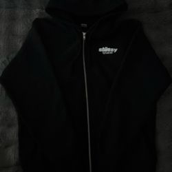 stussy rollers hoodie ‘black’