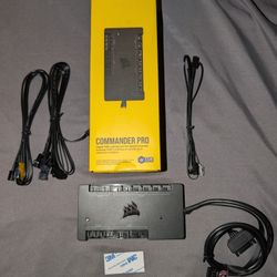 Corsair iCUE Commander PRO Smart RGB Lighting and Fan Speed Controller 