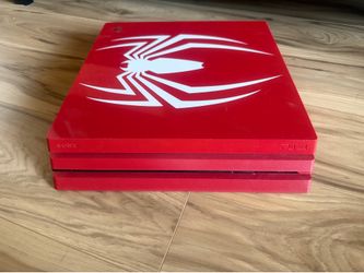 Limited Edition Spider-Man PS4 Pro 1TB Console Bundle