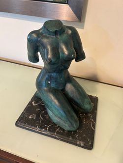 Bronze Female Torso
