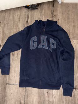Gap Zip Up Hoodie Size Small