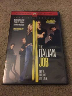 The Italian Job Dvd
