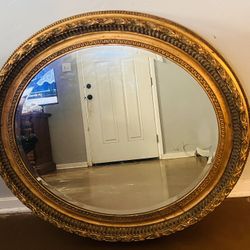 Victorian Giltwood Wall Mirror