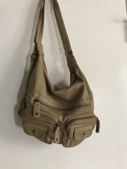 Claire beige purse