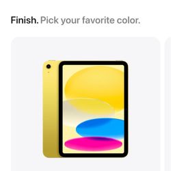 Apple iPad (A16, 2025) 11in Tablet
