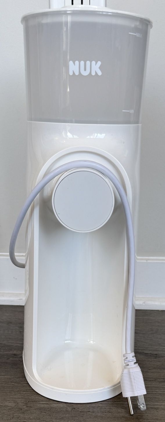 NUK Instant Water Dispenser-Warmer for Baby Bottles