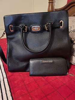 OBO….Large Michael Kors Bag and Wallet