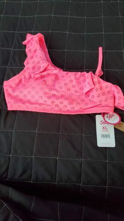 Bright Pink Bikini By Justice SIZE 16/18