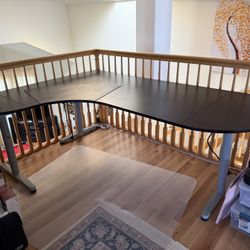 L-shaped Computer Desk