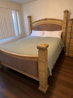 Queen Poster Bed Frame