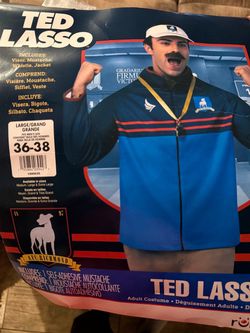 TED LASSO LARGE COSTUME