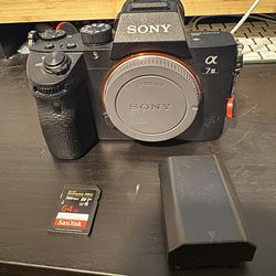 Sony A7iii For Sale 