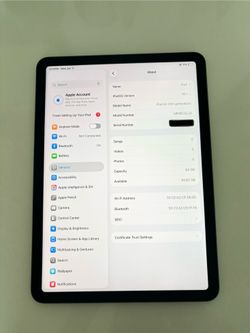 iPad Air 5th Gen M1