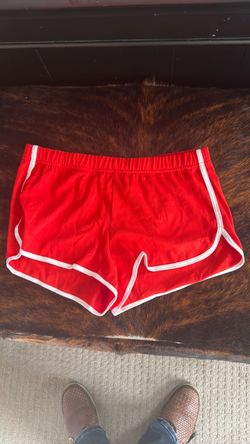 Red Dolphin Short Shorts