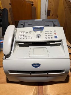 Pre-owned Brothers Intelligent 2820 Fax/Copier Tested OBO