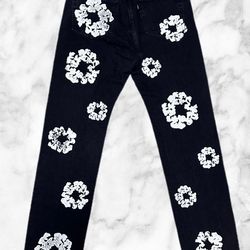 Black Denim Tears Levi 501