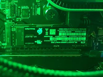 4tb NVME SSD WD Black Sn850x high end pc memory