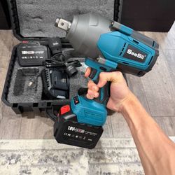 Heavy Duty Cordless Impact Wrench 3/4”
