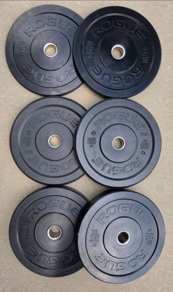 Rogue HG 2.0 and US-Mil Spec Bumper Plates
