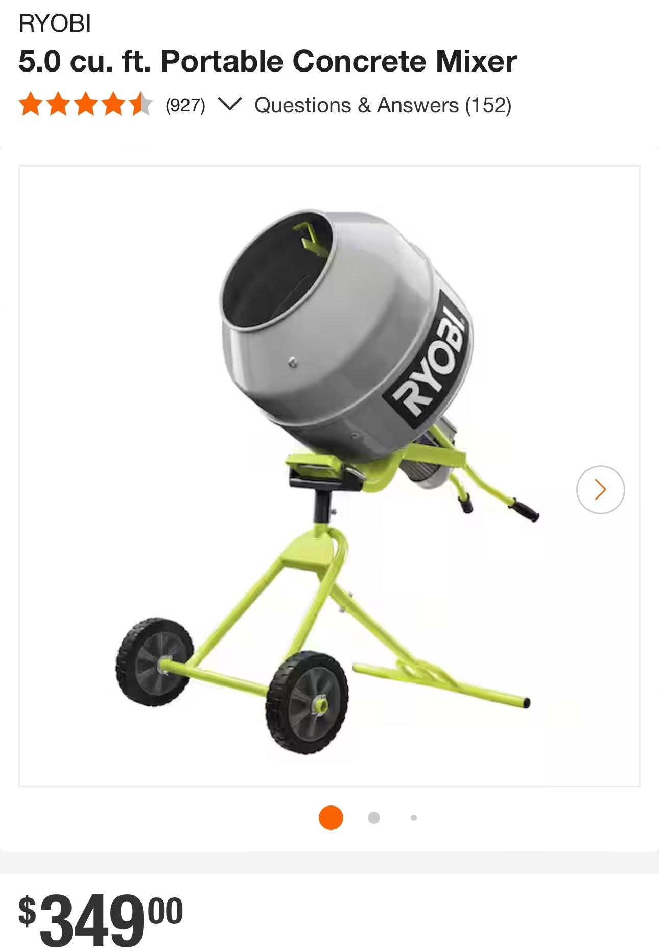 Concrete Mixer