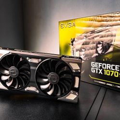 EVGA Nvidia GTX 1070 Ti FTW 8GB (Brand New!)