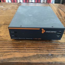 Astaro Internet Security Gateway UTM ASG110/120 110 ASG W/ Power Supply 