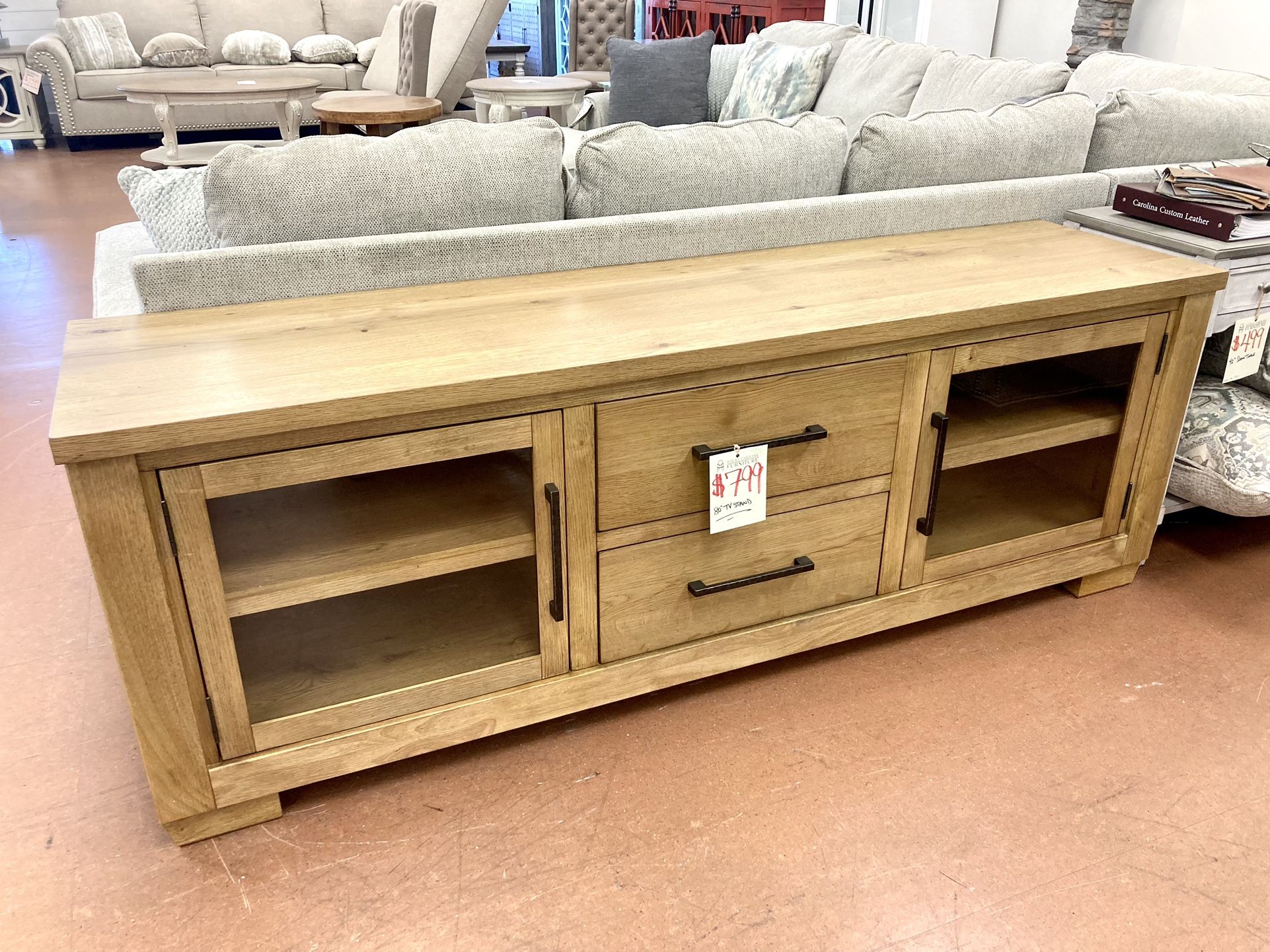 New 80” TV Stand