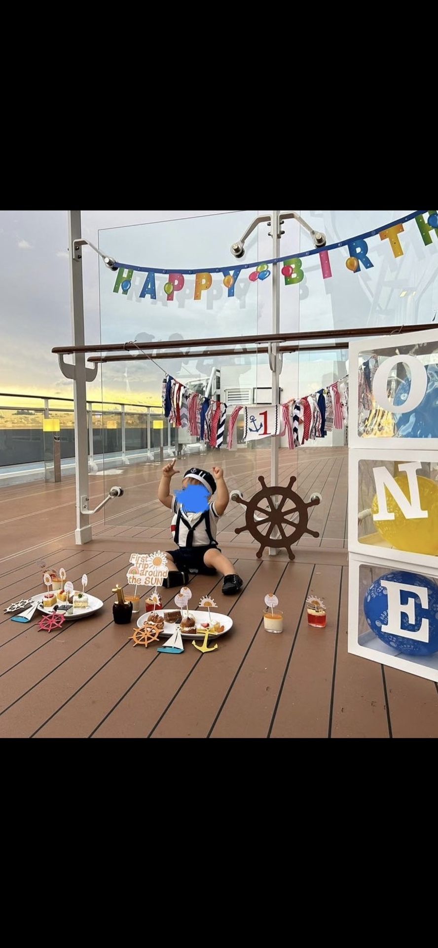 Birthday Decor - Nautical Theme Costume And Decor