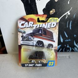 Cartuned diecast series 2 1957 GMC Panel no#03
