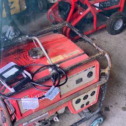 5000 Watt Honda generator