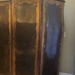 Vintage Armoire 