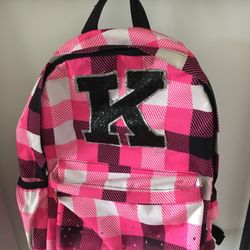 Pretty Pink Backpack 