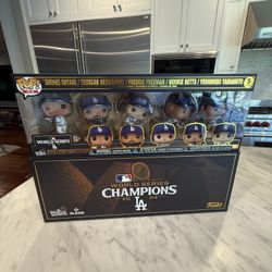 Funko POP! 2024 Dodgers World Series - 5 Pack
