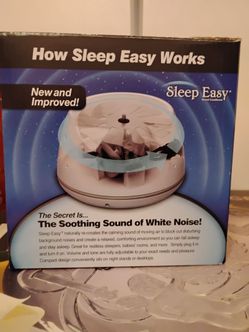 Sleep Easy Sound Conditioner