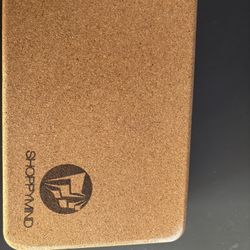 Manduka Lean Cork Yoga Block