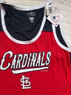 NEW MLB Cardinals Women Tee - Medium and Large