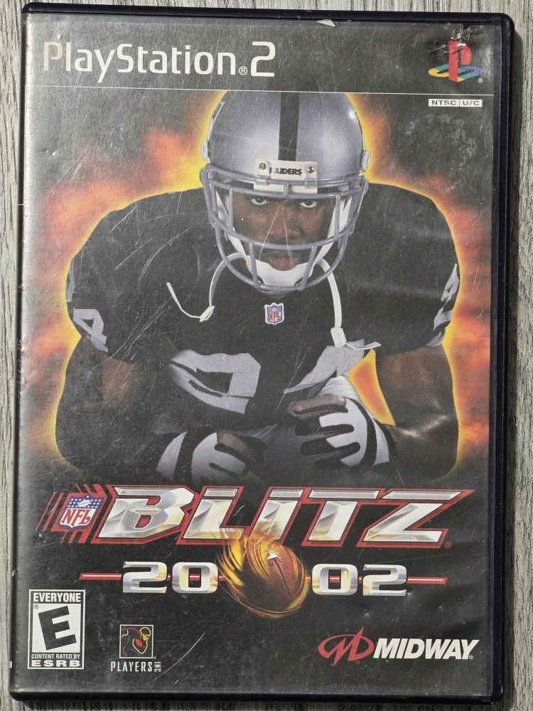 BLITZ 2002 FOR PS2