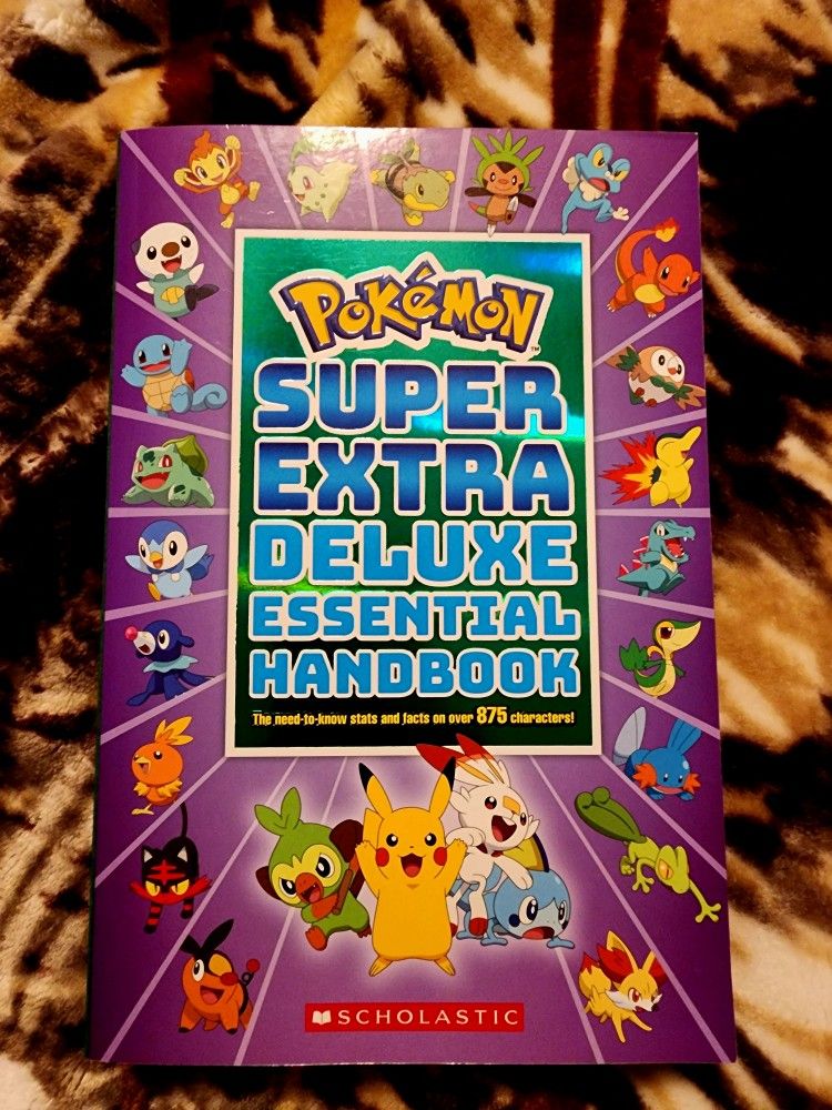 2021 Pokemon Book