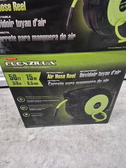 Flexzilla airhose reel new open box