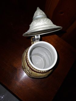 Avon Vintage Stein With Lid