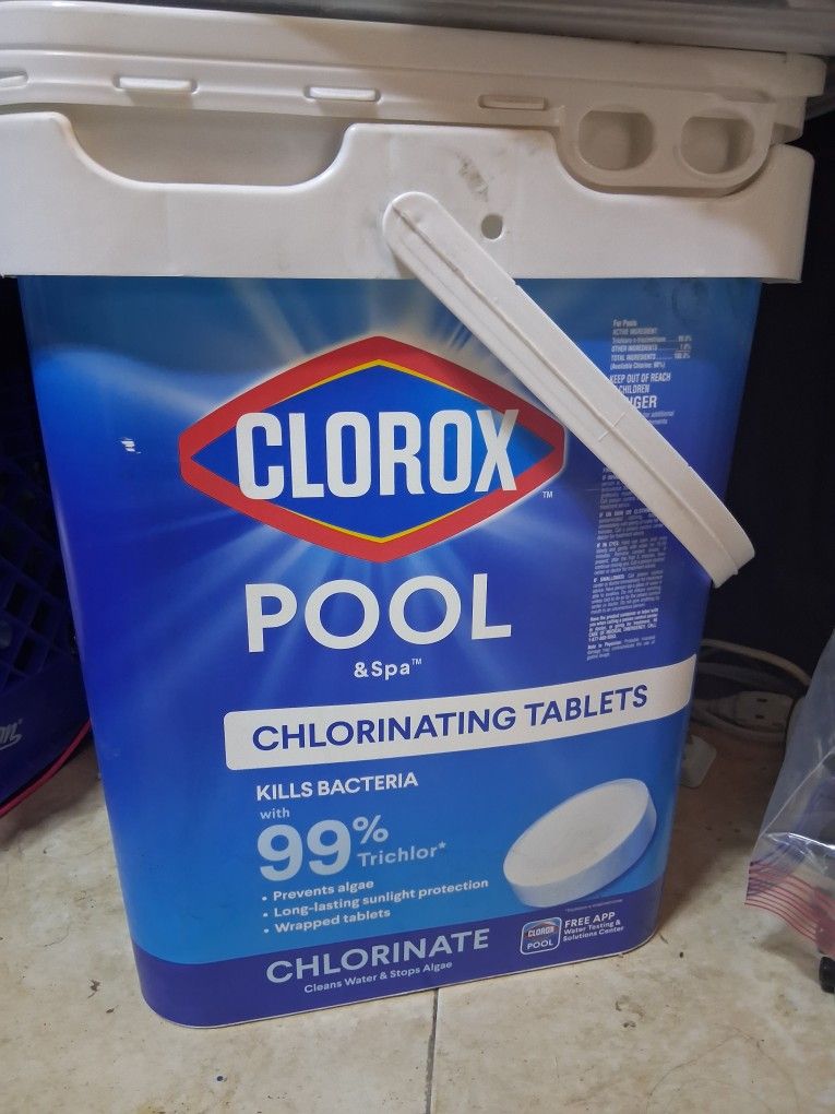 Chlorine Pool Tablets 35lb