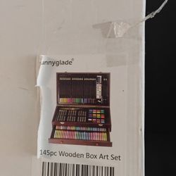 Sunnyglade 145 Pc Box Art Set