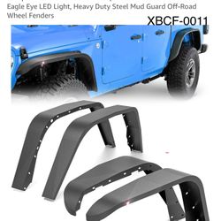 Jeep Gladiator JT Fender Flares