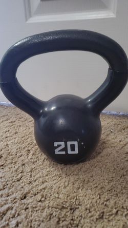 Kettle weight 20 pounds