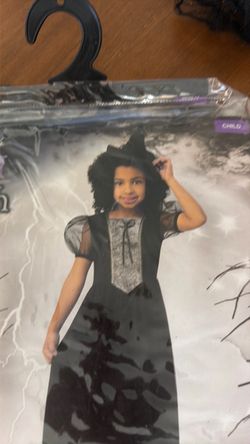 Girls Witch Halloween Costume Child