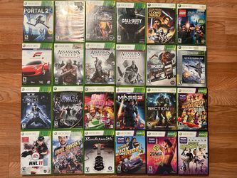 Xbox 360 Video Games Lot - 24 in total