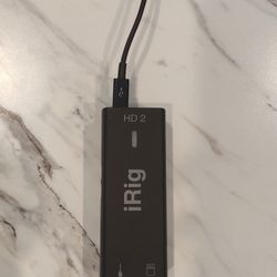 IK Multimedia iRig HD 2 Guitar Audio