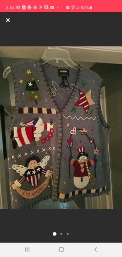 Christmas sweater / vest?