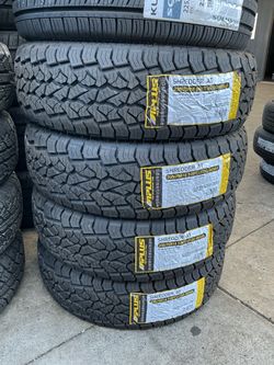 235/70R16 A PLUS AT INSTALLED AND BALANCED