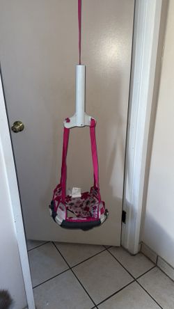 Evenflo baby doorway jumper